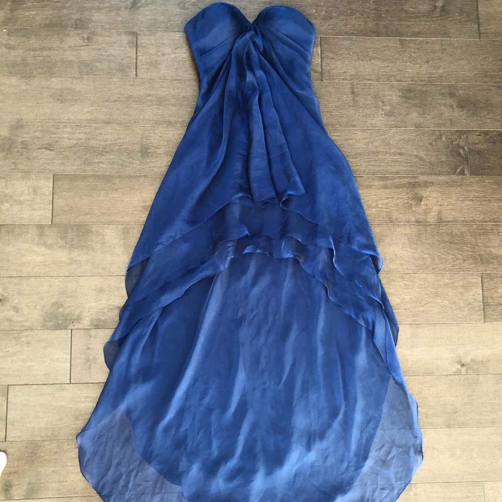 High low gown, size XS